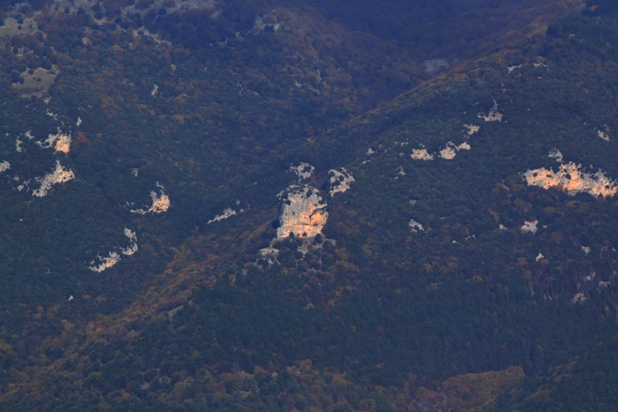 Monti Affilani  Sulla Cima di Monte della Croce (1158 m)